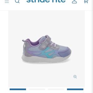 Stride Rite Purple and Blue Sneakers for Active Adventures